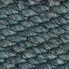 Wollen vloerkleed - Brilliant Blauw/Groen - thumbnail 3