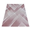 Modern vloerkleed - Streaky Lines Roze