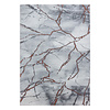 Modern vloerkleed - Marble Branch Grijs Bruin
