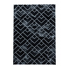 Modern vloerkleed - Marble Pattern Antraciet/Zilver - thumbnail 1