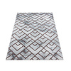 Modern vloerkleed - Marble Pattern Grijs Bruin