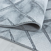 Modern vloerkleed - Marble Square Grijs/Zilver - thumbnail 4