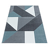 Modern vloerkleed - Optimism Design Blauw Grijs