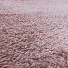 Hoogpolig vloerkleed - Fuzzy Roze