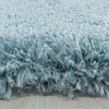 Hoogpolig vloerkleed - Fuzzy Lichtblauw