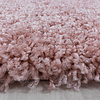 Hoogpolig vloerkleed - Softy Roze