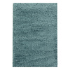 Hoogpolig vloerkleed - Softy Blauw Groen