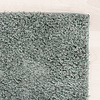 Hoogpolige Loper - Solid Blauw/Groen - thumbnail 6