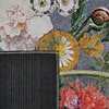 Bloemen vloerkleed - Fleur Grijs - thumbnail 4