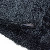 Hoogpolig vloerkleed - Blushy Zwart/Gemêleerd