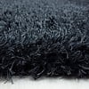 Hoogpolig vloerkleed - Blushy Zwart/Gemêleerd