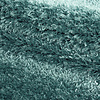 Hoogpolig vloerkleed - Blushy Turquoise