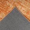 Laagpolig vloerkleed - Piemonte Plain Oranje