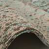 Patchwork vloerkleed - Splendid Turquoise