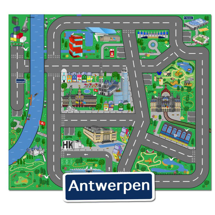  Speelkleed - Maes Autoweg  Antwerpen 