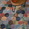 Ovaal modern vloerkleed - Amado Multicolor 2626 - thumbnail