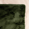 Zacht Hoogpolig vloerkleed - Comfy Groen