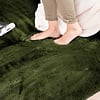 Zacht Hoogpolig vloerkleed - Comfy Groen
