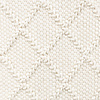 Wol gevlochten vloerkleed - Knit Creme - thumbnail 2