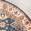 Rond vintage vloerkleed - Imagine Oriental Rustiek