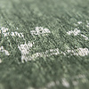 Vintage vloerkleed - Fading World Medaillon Groen 9146