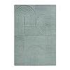 Modern vloerkleed - Solacio Zen Blauw/Groen - thumbnail 1