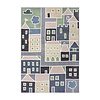 Kindervloerkleed - Twan Huis Multicolor