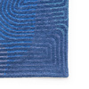 Modern vloerkleed - Meditation Coral 9225 Blauw