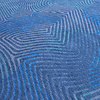 Modern vloerkleed - Meditation Coral 9225 Blauw