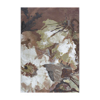 Laagpolig vloerkleed - Arthur Oranje/Bruin 8280