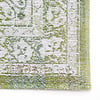 Vintage vloerkleed - Fading World Medaillon Groen 9066 - thumbnail 6