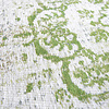 Vintage vloerkleed - Fading World Medaillon Groen 9066 - thumbnail 5