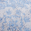 Vintage vloerkleed - Fading World Medaillon Blauw 9065