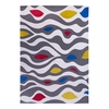 Modern vloerkleed - Gallery Waves 9224 | Hoge kwaliteit