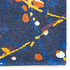 Modern vloerkleed - Gallery Graffito Blauw 9220