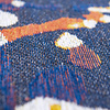 Modern vloerkleed - Gallery Graffito Blauw 9220 - thumbnail 4