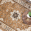 Perzisch tapijt - Rezah Oriental Bruin