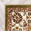 Perzisch tapijt - Rezah Oriental Olijfgroen