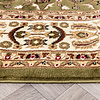 Perzisch tapijt - Rezah Oriental Olijfgroen - thumbnail 4