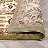 Perzisch tapijt - Rezah Oriental Olijfgroen - thumbnail 5
