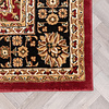 Perzisch tapijt - Rezah Medaillon Rood - thumbnail 3