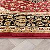 Perzisch tapijt - Rezah Medaillon Rood - thumbnail 4