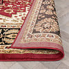 Perzisch tapijt - Rezah Medaillon Rood - thumbnail 5