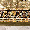 Perzisch tapijt - Rezah Medaillon Olijfgroen