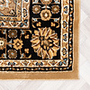 Perzisch tapijt - Rezah Medaillon Bruin - thumbnail 3
