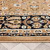 Perzisch tapijt - Rezah Medaillon Bruin
