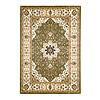 Perzisch tapijt - Rezah Oriental Olijfgroen