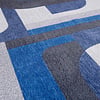 Modern vloerkleed - Nuance 9207 Blauw