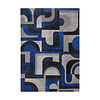 Modern vloerkleed - Nuance 9207 Blauw - thumbnail 1