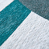 Modern vloerkleed - Nuance 9208 Turquoise - thumbnail 2